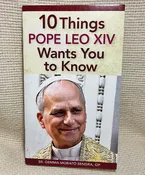 “10 Things Pope Leo XIV Wants You to Know” Booklet