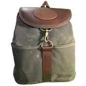 Backpack - Waxed Canvas