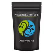 Aloe Vera - 4:1 Natural Leaf Gel Extract Powder (Aloe barbadensis)