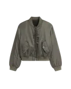 Agolde Frankie Reversible Bomber