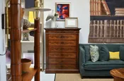 Antique Napoleon III Style Semainier —  Martin & Brockett