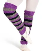 18" Striped Pamper Legwarmers