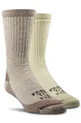 100% USA Made - Boulder Crew Socks - Tan