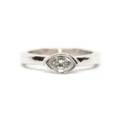 0.52 CT Diamond Ring