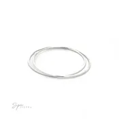 1.5mm Infinity Hoops