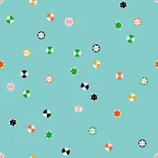 1 800 Notion Buttons Novelty Notions Vintage Retro Cloudless