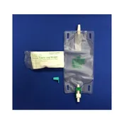 Bard Dispoz-A-Bag™ Leg Bag with Fabric Straps