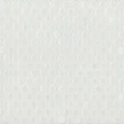 360° 3/4" Penny Round Glazed Porcelain Mosaic 12X12 White Gloss