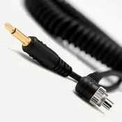 2.5mm Miniphone To Screwlock PC Adapter Cable (1.2m)