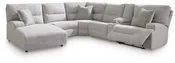 Acklen Place Power Reclining Sectional with Chaise