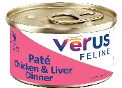 VēRUS Paté Chicken & Liver Formula 2.8oz