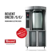 REVENT ONE39 /S/E/ – Round Mini Electric Oven