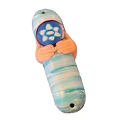 Hugging Tight Fun Fimo Mezuzah Case