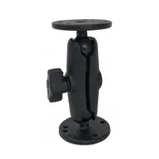 FP530si, FP530, FP541 ￜ Universal RAM Mount Kit, 3" Arm (2) Round Ball Bases — PRINTEK | Mobile Printers and Dot Matrix Printers