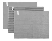 Bathroom Microfiber Cleaning Cloth Kit, 3 Pack