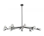 12 Light Chandelier from the Aurora Collection