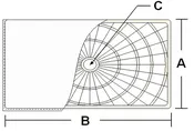 12″ X 24″ Anthony/Apollo Grid FG-1224-00