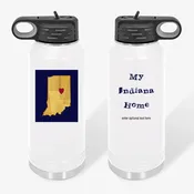 32oz Water Bottle-Star Photo