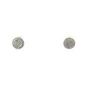 10kt Gold & Diamond Screw-Back Men Studs .5CT