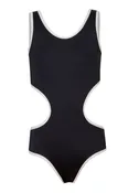 Back Off - Black One Piece