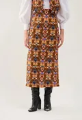 Aspen Skirt in Holly Walnut