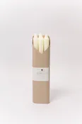 12" Taper Candles - Set of 6 - Ivory