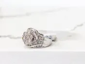 14k Diamonds Rings 2ct