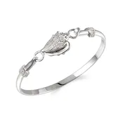 SS 925 Conch Shell Bangle