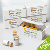 AOD-9604 5mg 100 VIALS AT 50% OFF