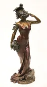 Acorn Finest US Lost Wax Bronze Statue by Alliot