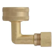 Adaptateur angulaire pour lave-vaisselle, 3/4" x 3/8"