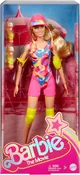Barbie: The Movie - Margot Robbie - Skating Doll with Neon Outfit, Retro Gymnastics Suit, Pink Biker Shorts - Used