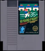 10-Yard Fight - (Game Only) (NES)