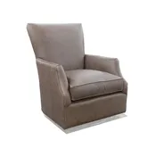 0527 Leather Swivel Chair
