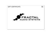 Fractal Audio Systems Gift Certificate