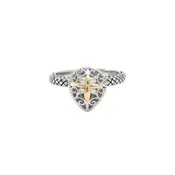 Andrea Candela 18kt and Sterling Silver Diamond Ring, Andrea ll