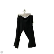 Athletic Capris By Bally In Black, Size: 3x