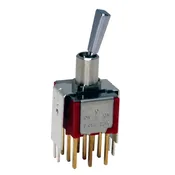 ANT Series Miniature Toggle Switch