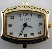 12 gold watch faces