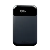 10K mAh Power Bank, 33W, 2 Ports (1 A, 1 C) & Charging Cable