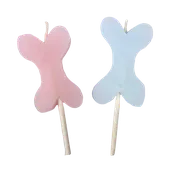 Birthday Candle On A Stick