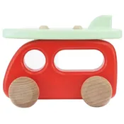 Bajo Camper Car with Surfboard