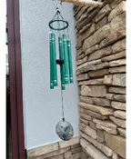 36" HUMMINGBIRD WIND CHIME