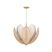10 Light Chandelier from the Costa Brava Collection