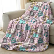 All Books Count Blanket