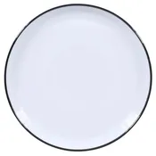10.5" Silhouette Dinner Plate