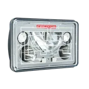 4" X 6" Heated LED Headlights