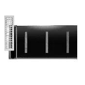 10″ In-Ceiling Passive Subwoofer