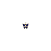 14k Butterfly Charm