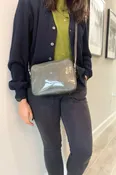 All Saints Grey Crossbody